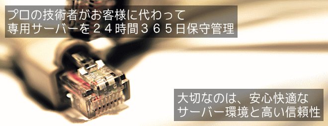 �}�l�[�W�h��p�T�[�o�[